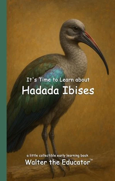 It's Time to Learn about Hadada Ibises