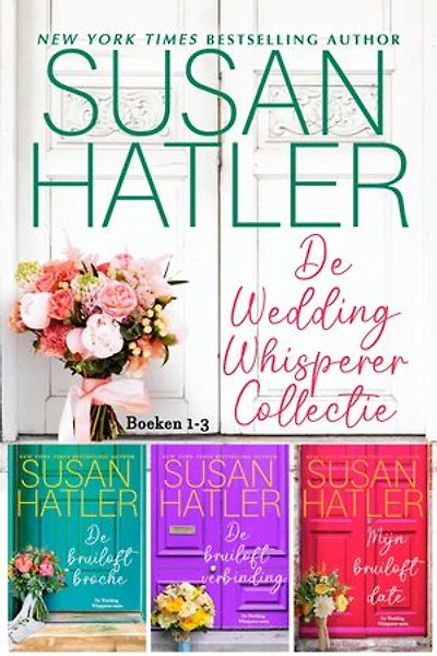 De Wedding Whisperer Collectie (Boeken 1-3): Drie schone romances met happy end