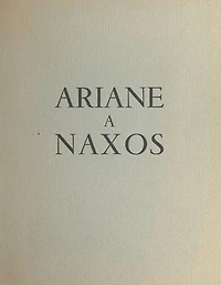 Ariane à Naxos