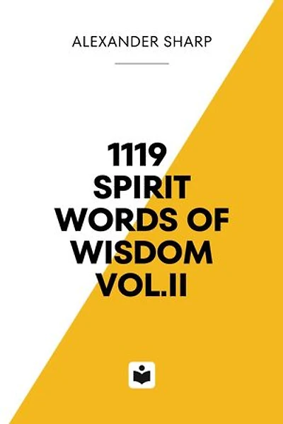 1119 Words of Wisdom VOL.II