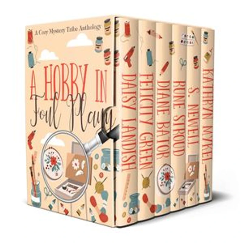 A Hobby in Foul Play: A Cozy Mystery Tribe Anthology, #16
