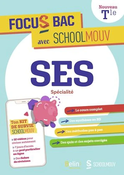 SES: terminale, spécialité