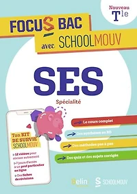 SES: terminale, spécialité