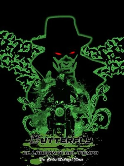13utterfly: El Laberinto del Tiempo: 13utterfly: El Guardián del Tiempo, #3