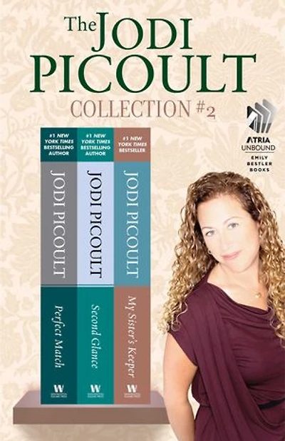 The Jodi Picoult Collection #2: Perfect Match, Second Glance, and My Sister's Keeper