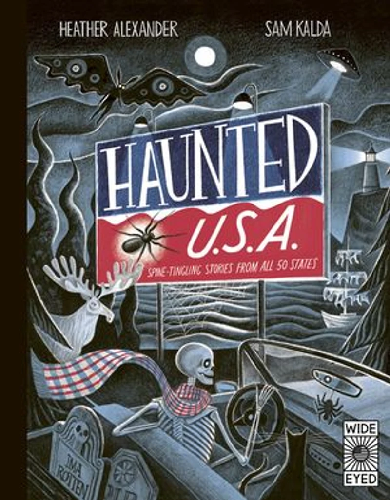 Haunted USA: Spine-tingling stories from all 50 states