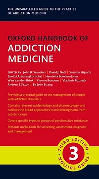 Oxford Handbook of Addiction Medicine