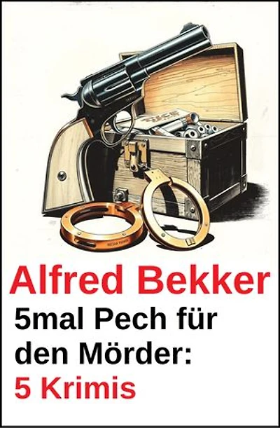 5mal Pech für den Mörder: 5 Krimis