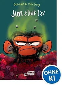 Jim stinkt's!: Für Jim Panse heißt es 'Back to School!' - Witziges Comic-Buch über das Fehlermachen und daraus Lernen - Zum Vorlesen und ersten Selberlesen für Kinder ab 6 Jahren