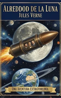 Alrededor de la Luna: Una Aventura Científica Clásica de Exploración Espacial