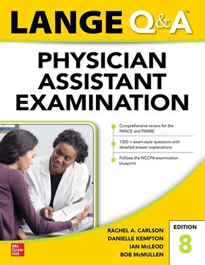 Lange Q&A Physician Assistant Examination, Eighth Edition