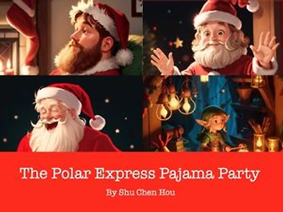 The Polar Express Pajama Party: A Magical Bedtime Adventure for Kids: Join Benny and Friends on a Festive Journey to the North Pole!