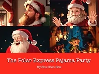 The Polar Express Pajama Party: A Magical Bedtime Adventure for Kids: Join Benny and Friends on a Festive Journey to the North Pole!