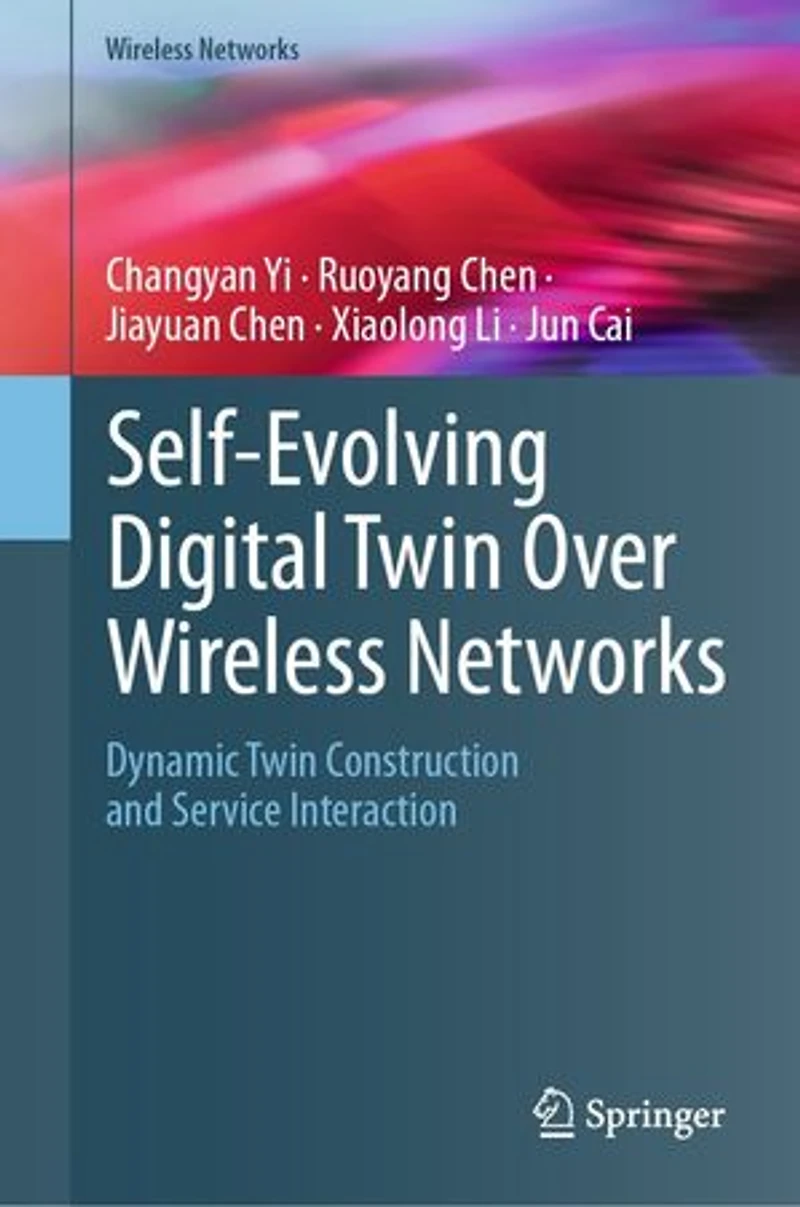Self-Evolving Digital Twin Over Wireless Networks: Dynamic Construction and Service Interaction