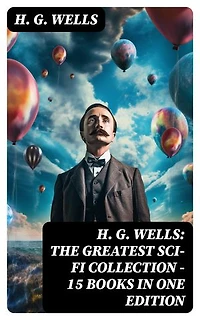 H. G. Wells: The Greatest Sci-Fi Collection - 15 Books in One Edition: Enriched edition. The Shape of Things to Come, The Time Machine, The War of The Worlds, The Island of Doctor Moreau…