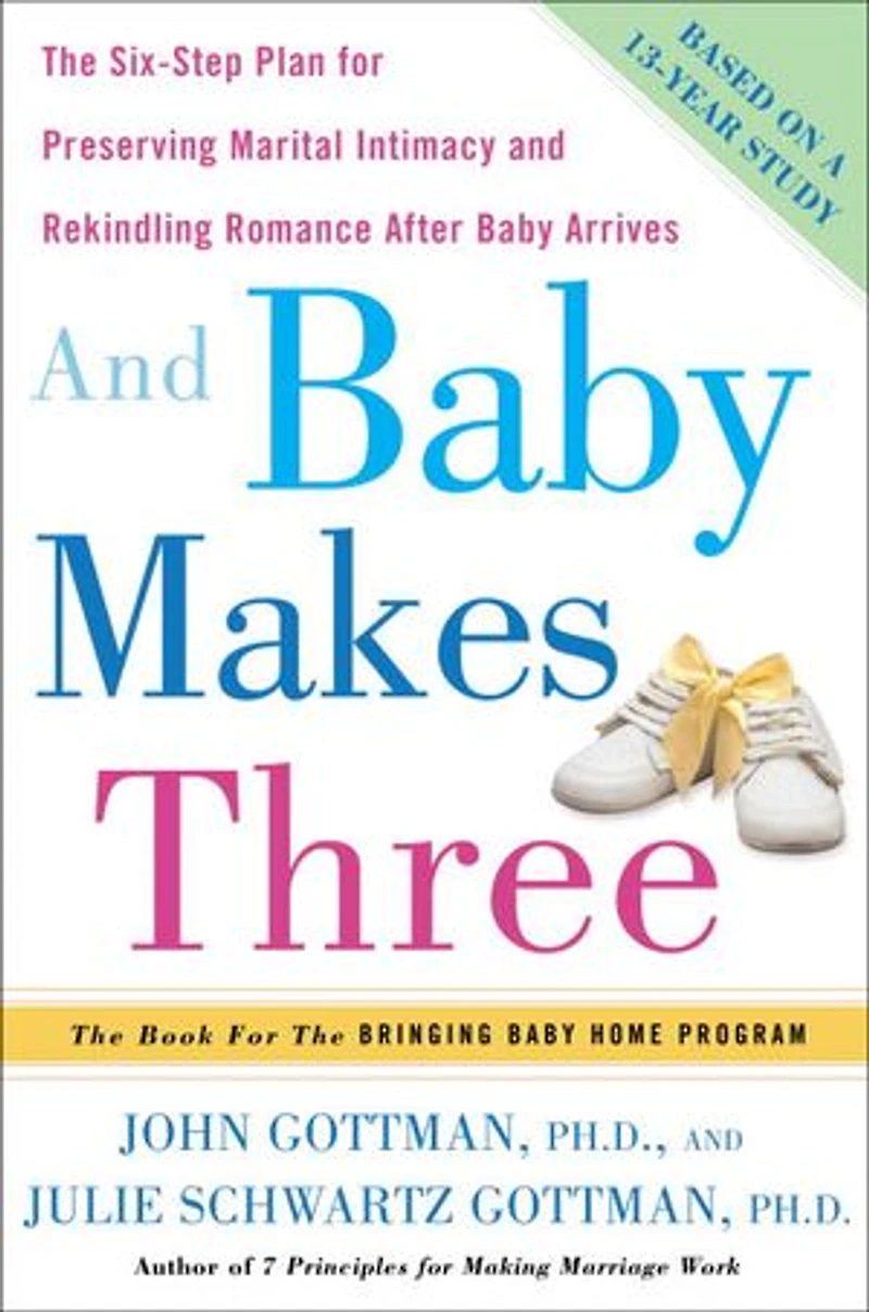 And Baby Makes Three: The Six-step Plan For Preserving Marital Intimacy Rekindling Romance After Arrives