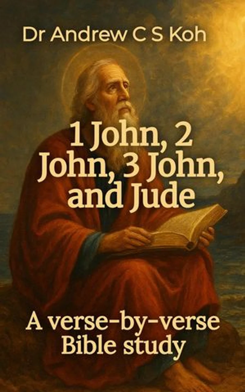 1 John, 2 John, 3 John & Jude: a Verse by Verse Bible Study: Non Pauline and General Epistles, #2