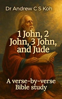 1 John, 2 John, 3 John & Jude: a Verse by Verse Bible Study: Non Pauline and General Epistles, #2