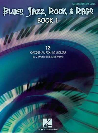 Blues, Jazz, Rock & Rags - Book 1: National Federation Of Music Clubs 2014-2016 Selection Late Elementary Level