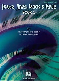 Blues, Jazz, Rock & Rags - Book 1: National Federation Of Music Clubs 2014-2016 Selection  Late Elementary Level