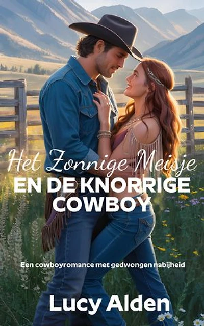 Het Zonnige Meisje en de Knorrige Cowboy: Een cowboyromance met gedwongen nabijheid