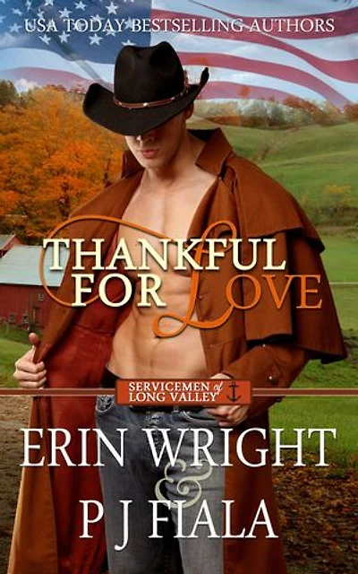Thankful for Love: An Opposites-Attract Military Romance