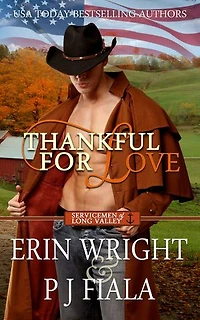 Thankful for Love: An Opposites-Attract Military Romance