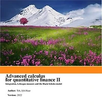 Advanced calculus for quantitative finance II: Integration, Lebesgue measure and the Black-Scholes model