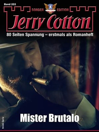 Jerry Cotton Sonder-Edition 203: Mister Brutalo