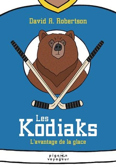 LES Kodiaks L’avantage de la glace: glace