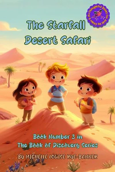 The Starfall Desert Safari (The Book of Discovery Series 3): ✨ A Shimmering Map. A Desert of Stars. A Magical New Adventure ✨