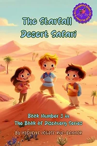 The Starfall Desert Safari (The Book of Discovery Series 3): ✨ A Shimmering Map. A Desert of Stars. A Magical New Adventure ✨