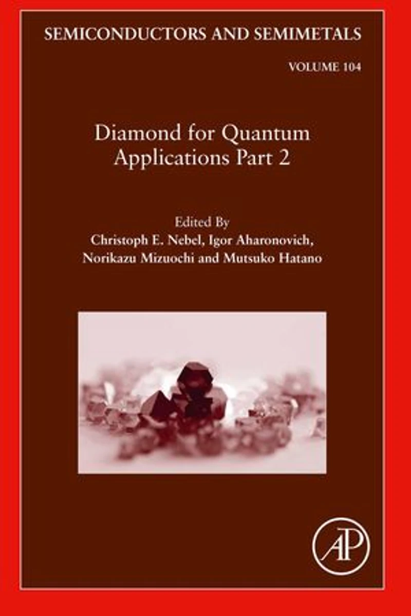 Diamond For Quantum Applications Part 2