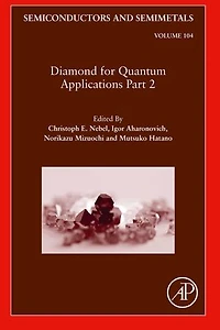 Diamond For Quantum Applications Part 2