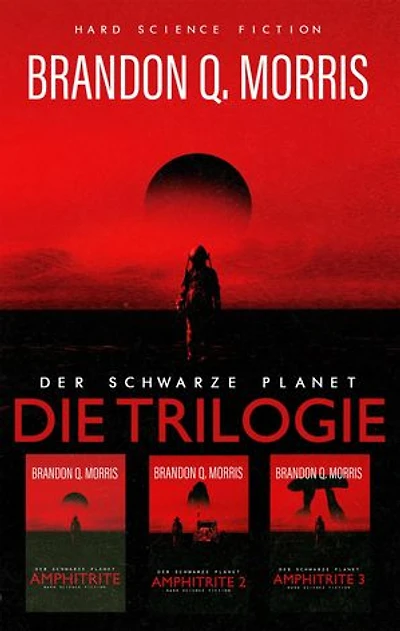 Amphitrite – Die komplette Trilogie: Hard Science Fiction