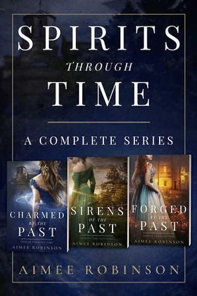 Spirits Through Time: A Time Travel Romance Boxed Set
