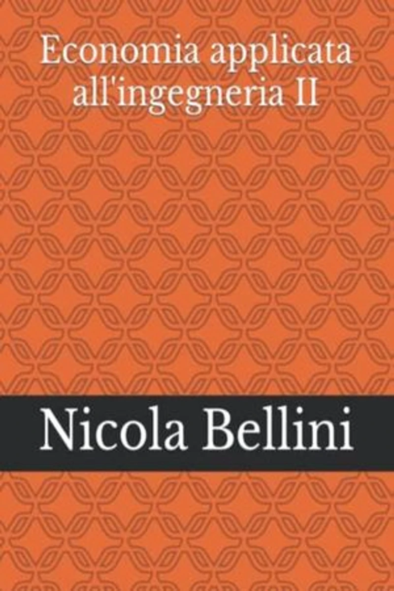Economia applicata all'ingegneria II