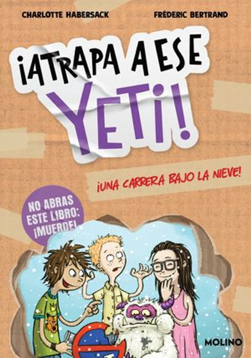 ¡Atrapa a ese 1 - Yeti! Una carrera bajo la nieve