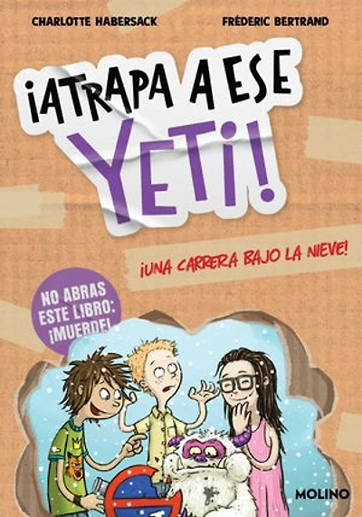¡Atrapa a ese 1 - Yeti! Una carrera bajo la nieve