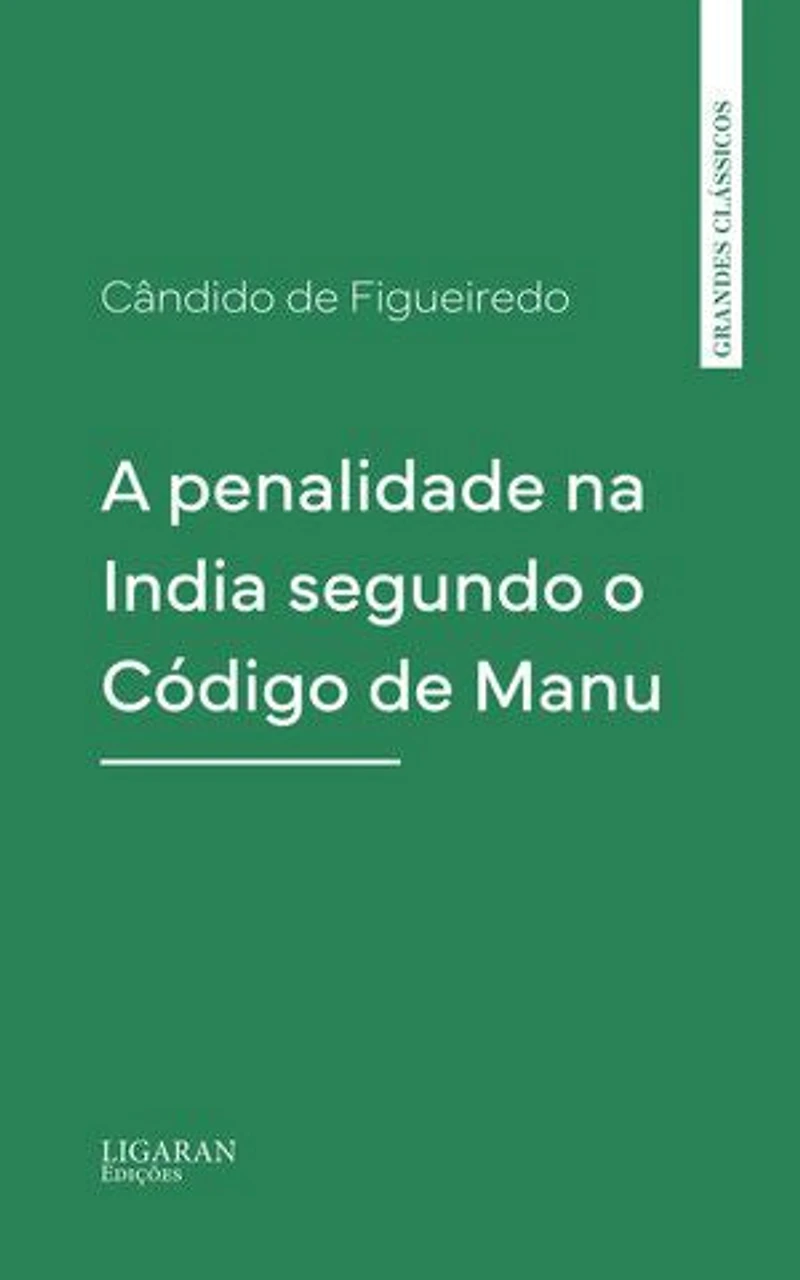 A penalidade na India segundo o Código de Manu