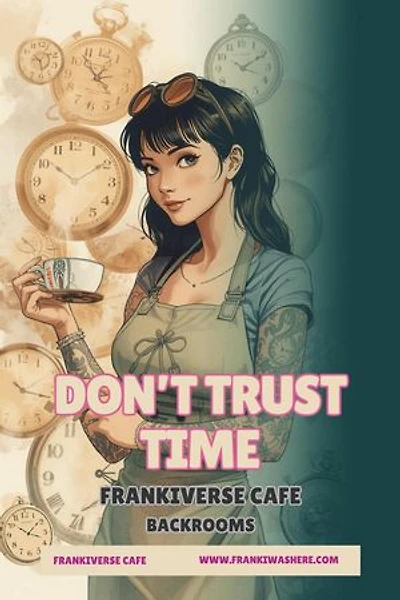 Don't Trust Time | FrankiVerse Cafe Backrooms: FrankiVerse Cafe