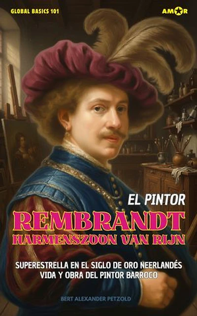 El pintor Rembrandt Harmenszoon van Rijn: Superestrella en el Siglo de Oro neerlandés · Vida y obra del pintor barroco