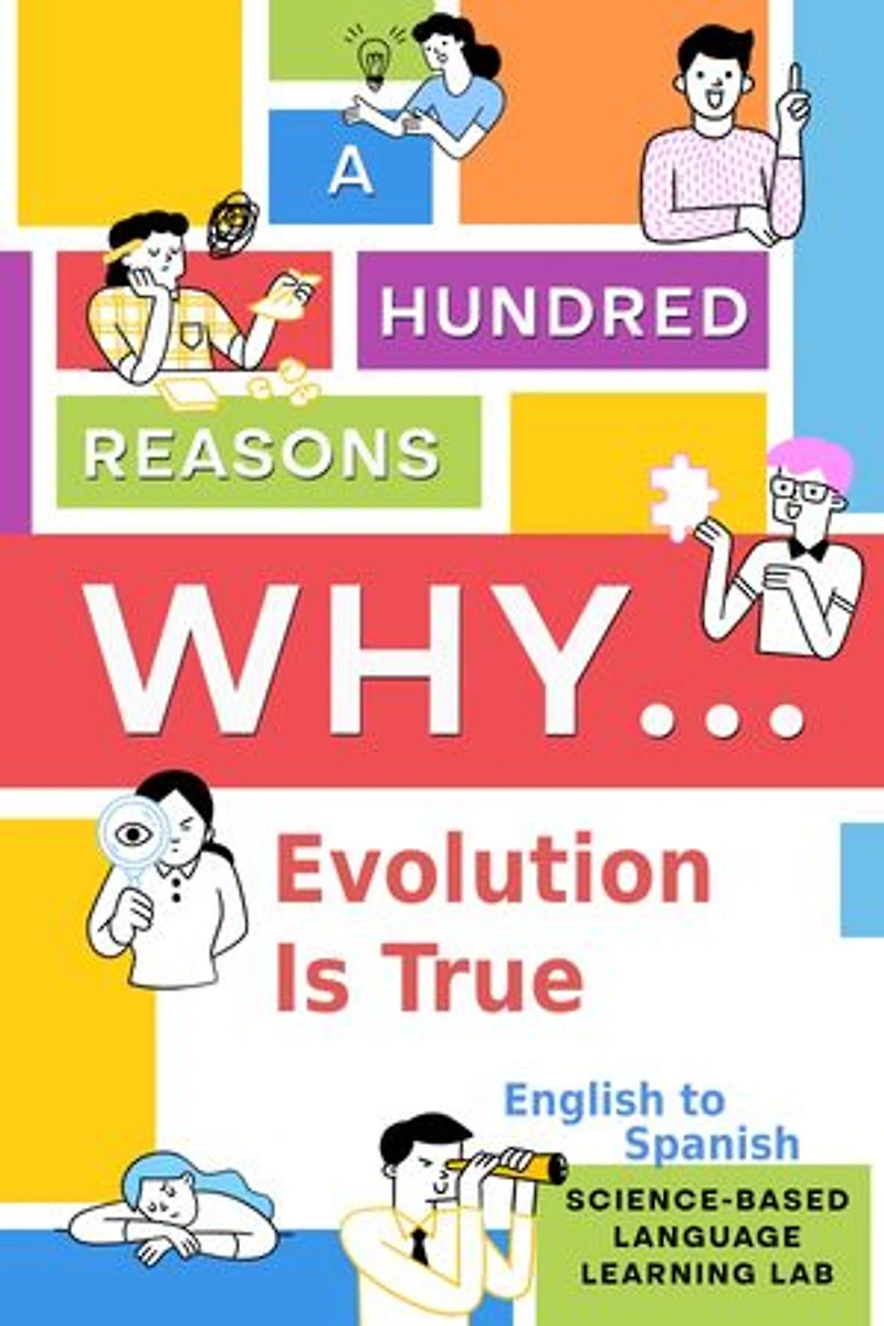 A Hundred Reasons Why Evolution Is True: English to Spanish
