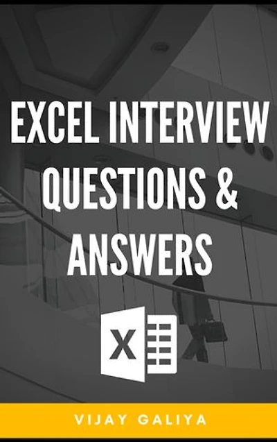 Excel Interview Questions and Answer: Interview QnA for Job Cracker