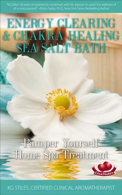 Energy Clearing & Chakra Healing Sea Salt Bath - Pamper Yourself Home Spa Treatment: Essential Oil Spa