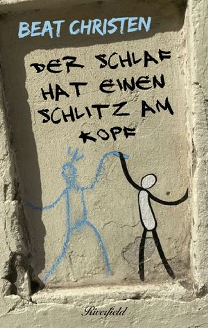 Der Schlaf hat einen Schlitz am Kopf
