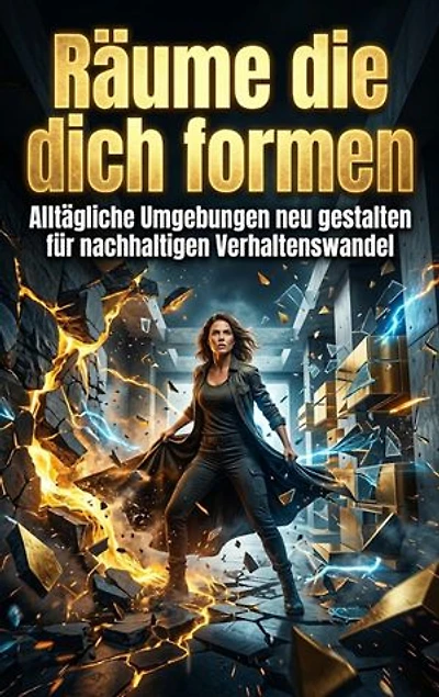 Räume die dich formen: Alltägliche Umgebungen neu gestalten für nachhaltigen Verhaltenswandel