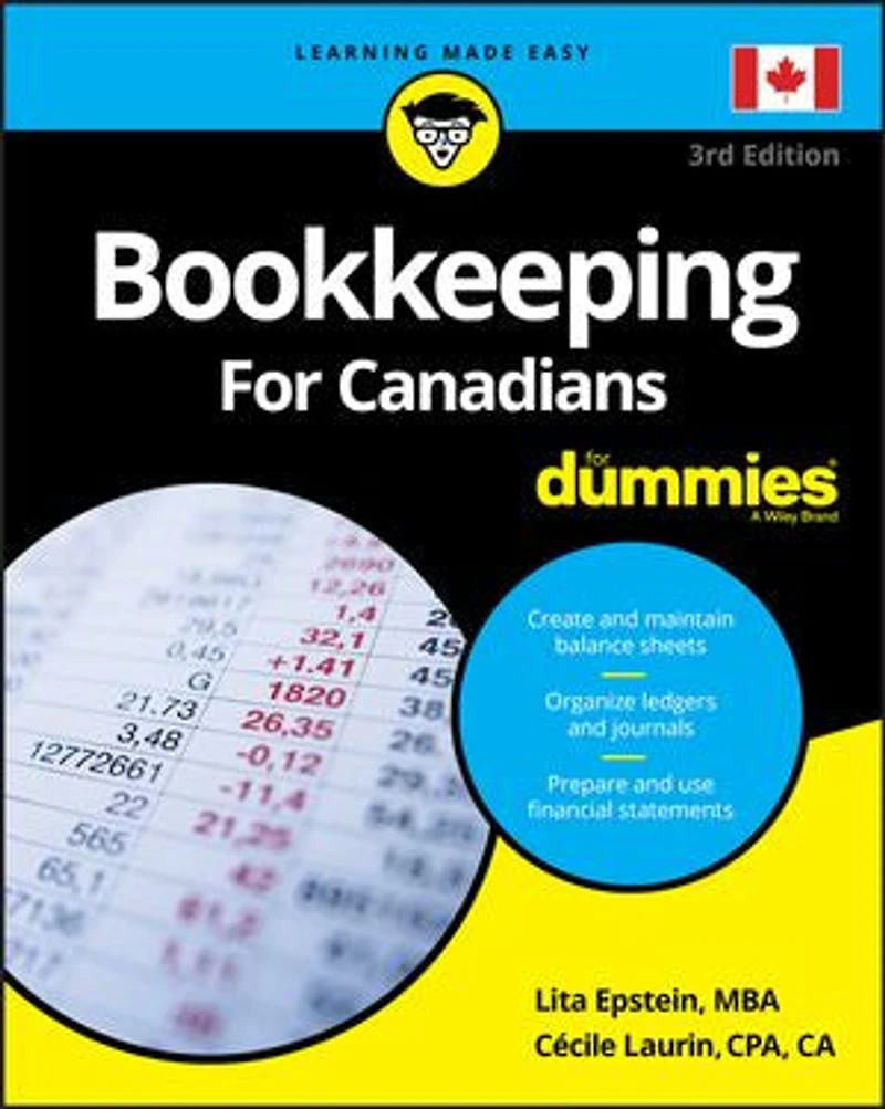 Bookkeeping For Canadians Dummies