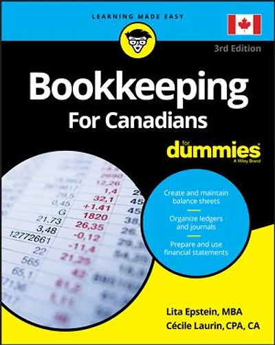 Bookkeeping For Canadians Dummies