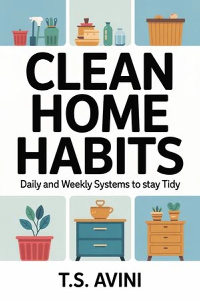 Clean Home Habits: Daily and Weekly Systems to Stay Tidy